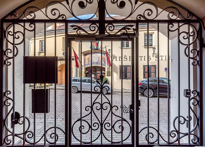 Butas Luxury Gaono In Old Town Vilnius