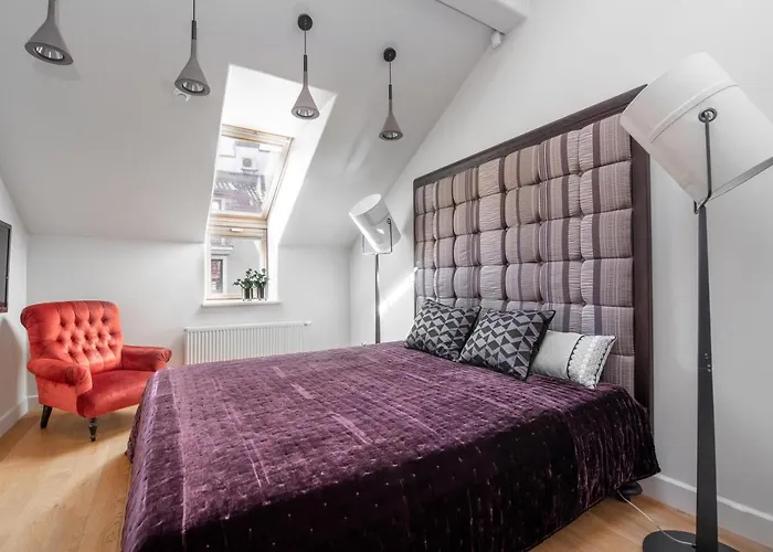 Luxury Gaono In Old Town Vilnius