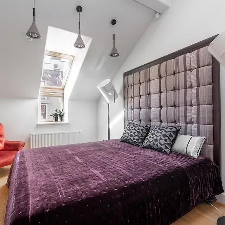 Luxury Gaono In Old Town Vilna